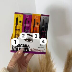 Máscara de pestañas E032