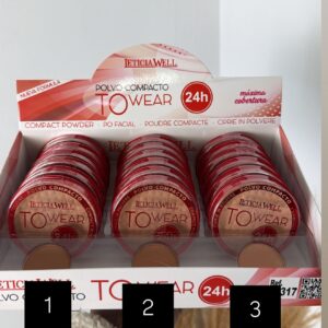 Polvos compacto  towear