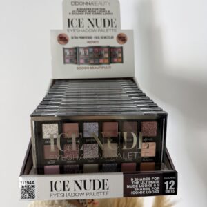 Paleta de sombras de ojos 18 colores
