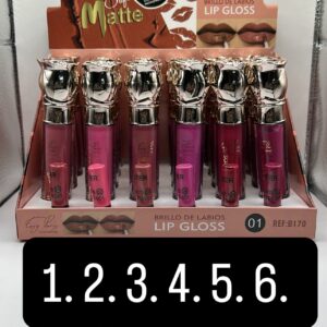 Pintalabios flor lip gloss