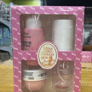 Set rosa sol de Janeiro (jazmín y rosa )
