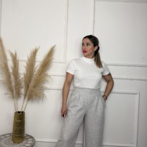 Pantalón de pinza capa de aire