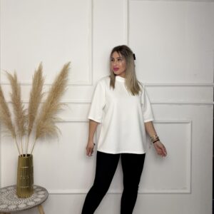 Camiseta Zara capa de aire