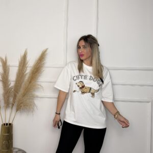 Camiseta peluche dog