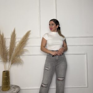 Pantalón vaquero gris 6068-2