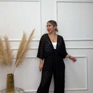Conjunto Diamond negro
