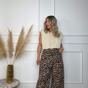 Pantalón Conchi Print