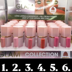 Donna Glam ( colorete en crema)