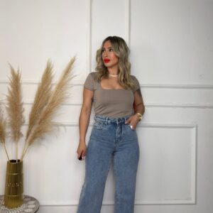 Pantalón Recto Faja colombiano829