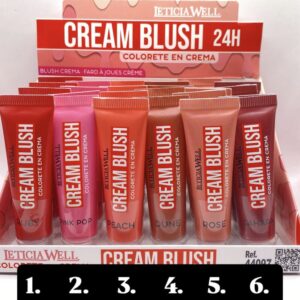 CREAM BLUSH 24h