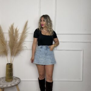 Falda pantalón tachuelas 927