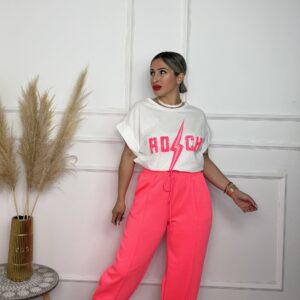 Pantalón fluor Zara Maqui