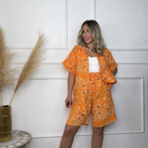 Conjunto Marie NARANJA