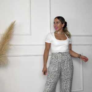 Top licra fría manga corta