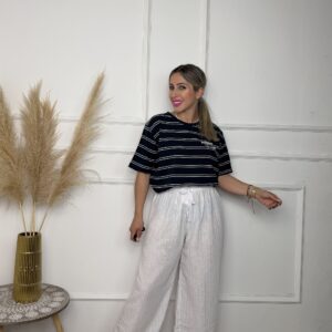 Pantalón de lino low cost