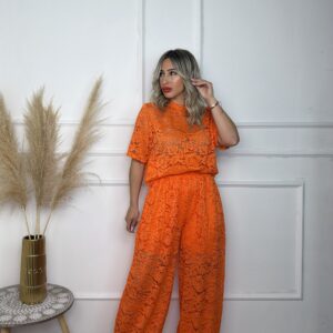 Conjunto tendencia maqui NARANJA