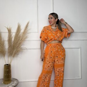 Conjunto Marie NARANJA