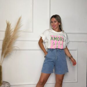 Camiseta Amore