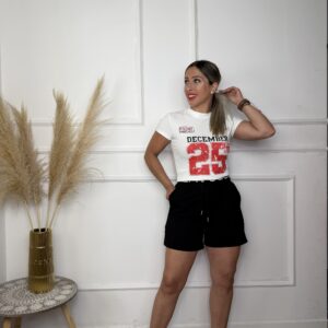 Camiseta December