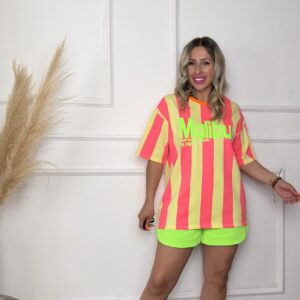 Camiseta malibu