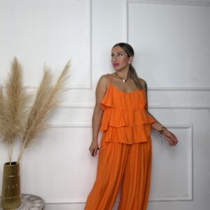 Conjunto Claudia volantes