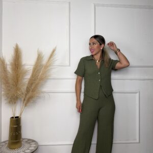 Conjunto brocado