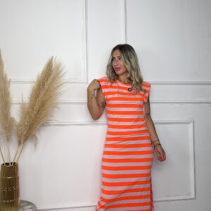 Vestido hombreras reme
