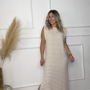Vestido coral