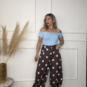 Pantalón ballon lunar
