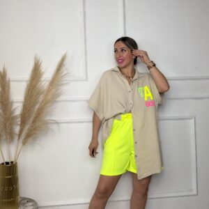 Camisola BAMBULA flúor
