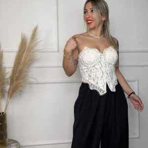 Corsel STOCK blanco