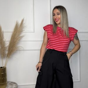 Pantalón cargo corto