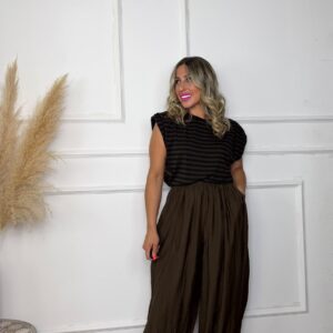 Pantalon lazo vestir