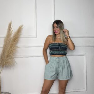 Pantalón corto LINO