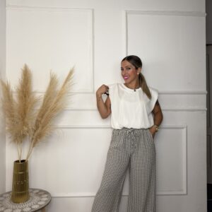 Pantalón vichy GIRL