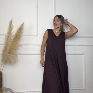 Vestido tachuela YULI