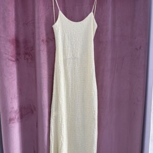 Vestido Amarillo Tara