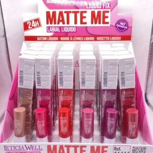 Pintalabios MATTE ME