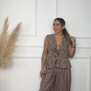 Conjunto Paloma Flúor