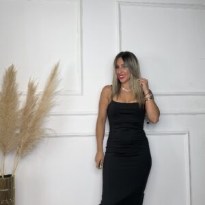 Vestido Licra Fría
