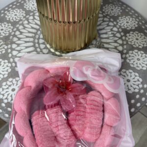 Set de pinza y diadema