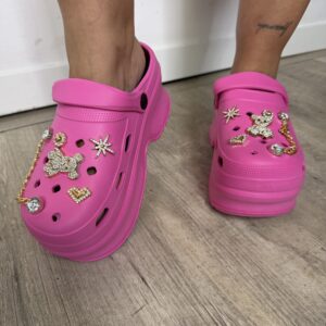 Sueco Bear rosa fucsia