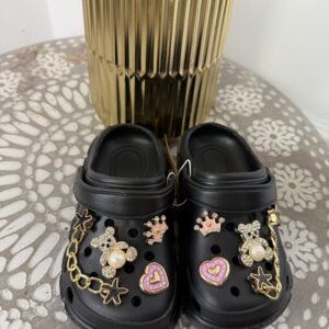 Suecos kids black