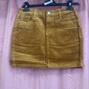 Falda de Pana Talla S(34/36)
