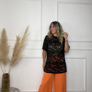 Camiseta encaje AROA