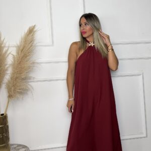 Vestido Broche Flor