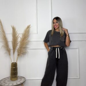 Pantalón Desgastado 708