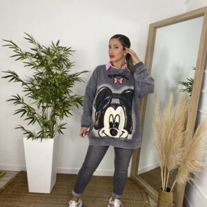Sudadera DNY Minnie clara