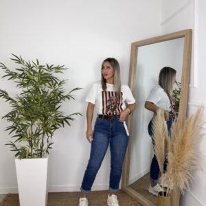 Vaquero mom  fit 6704