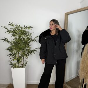 Chaqueton de pelito low cost